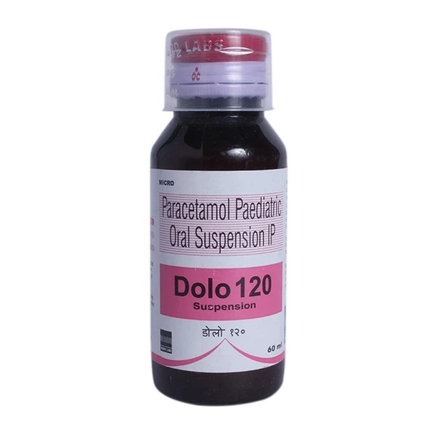 Dolo 120 Suspension - 60ml