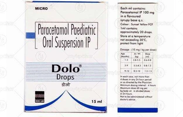 Dolo Drops - 15ml