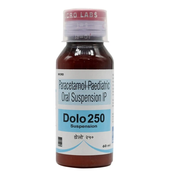 Dolo 250 Oral Suspension - 60ml