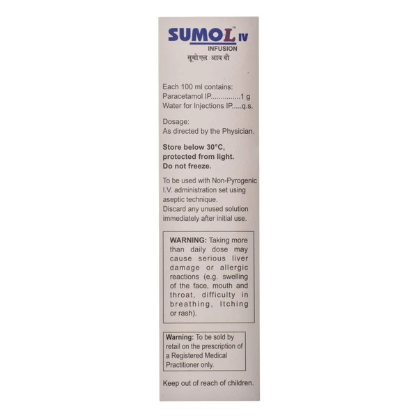 Sumo L IV Infusion - 100ml