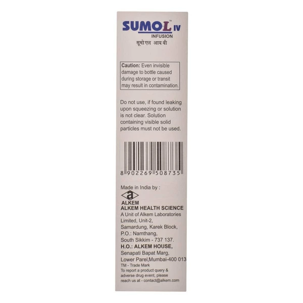 Sumo L IV Infusion - 100ml