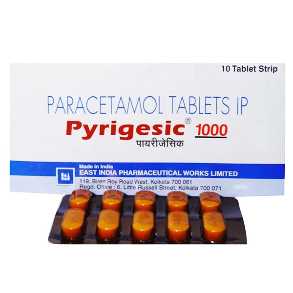 Pyrigesic 1000 Tablet - 1 Strip