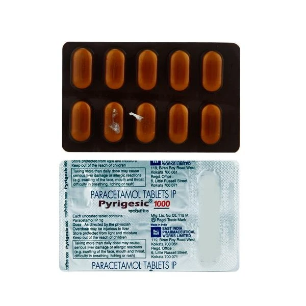 Pyrigesic 1000 Tablet - 1 Tablet