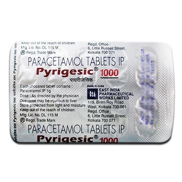 Pyrigesic 1000 Tablet - 1 Tablet