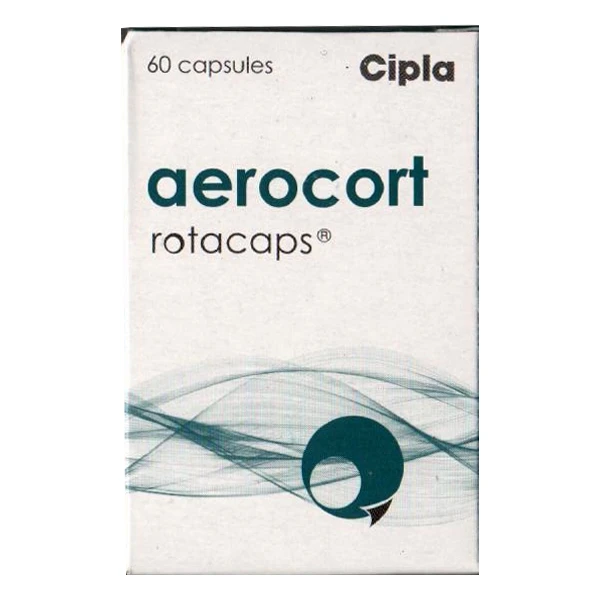 Aerocort Rotacap Capsule - 1 Bottle Of 60 Capsules