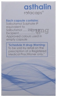 Asthalin Rotacaps - 1 Bottle Of 60 Capsules