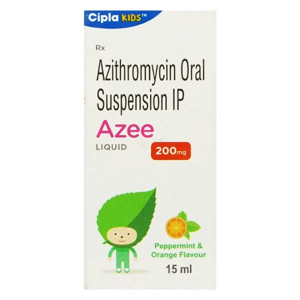 Azee 200mg Dry Syrup - 15ml