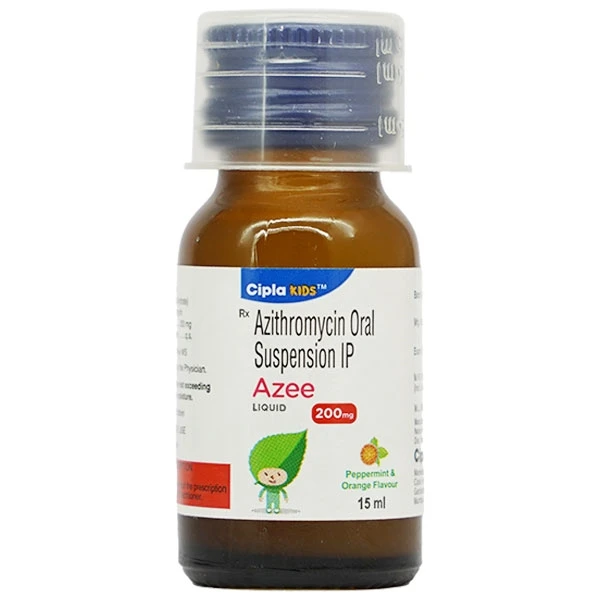 Azee 200mg Dry Syrup - 15ml