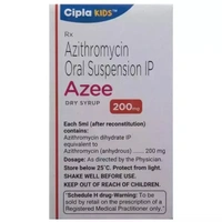 Azee 200mg Dry Syrup - 15ml