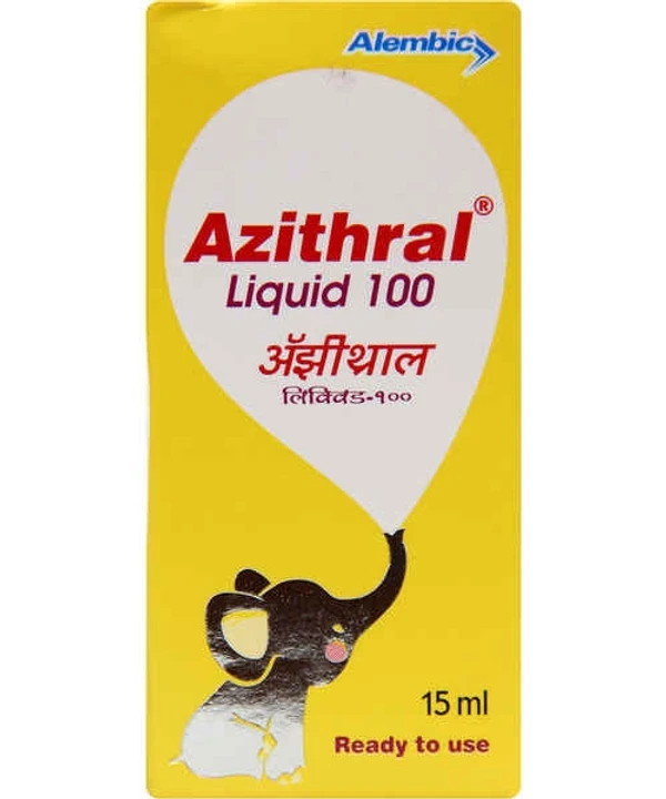 Azithral Liquid 100 - 15ml