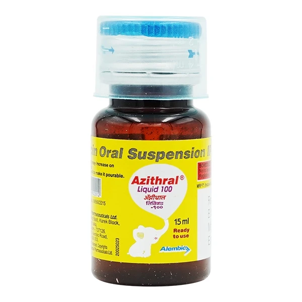 Azithral Liquid 100 - 15ml