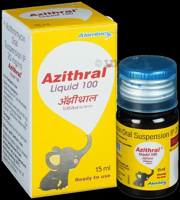 Azithral Liquid 100 - 15ml