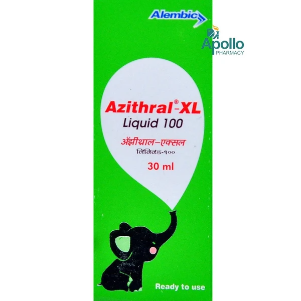 Azithral XL Liquid 100 - 30ml