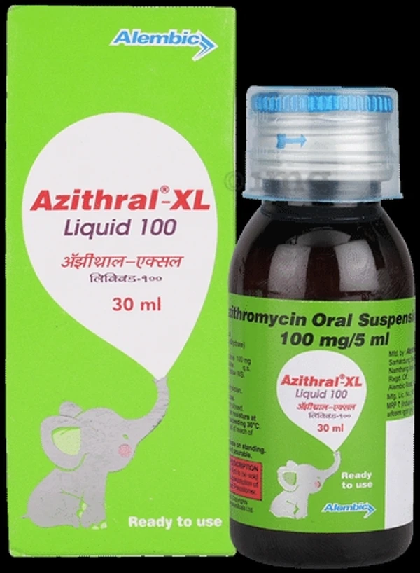 Azithral XL Liquid 100 - 30ml