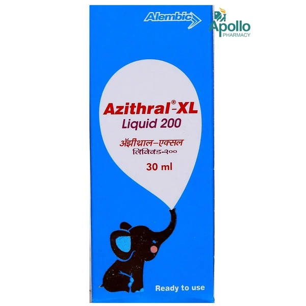 Azithral XL Liquid 200 - 30ml