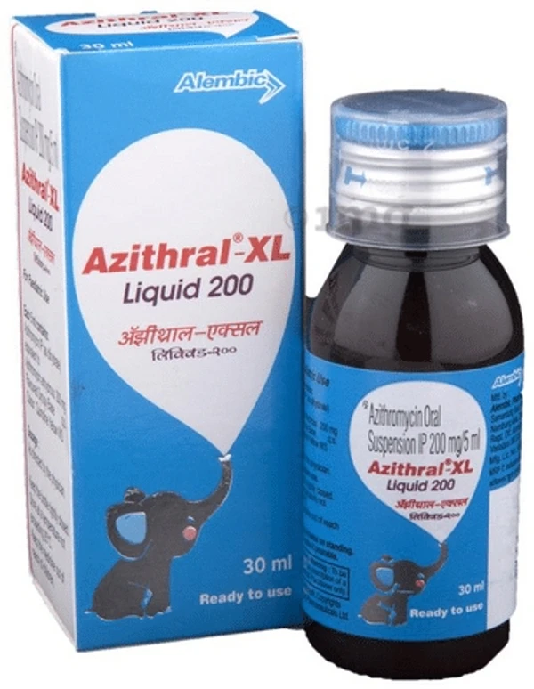 Azithral XL Liquid 200 - 30ml