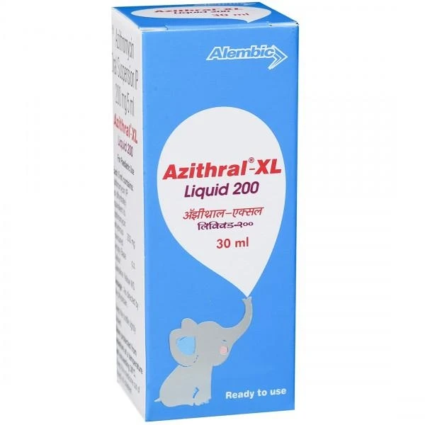 Azithral XL Liquid 200 - 30ml