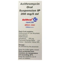 Azithral XL Liquid 200 - 30ml