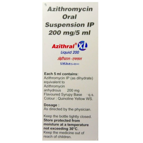 Azithral XL Liquid 200 - 30ml