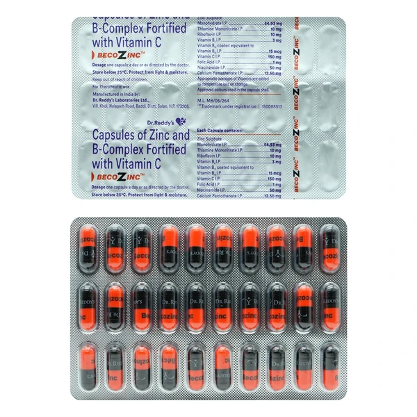 Becozinc Capsule - 1 Capsule