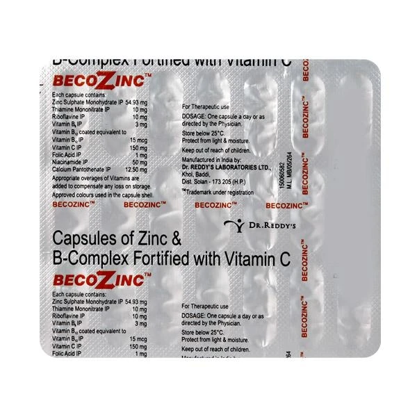 Becozinc Capsule - 1 Capsule