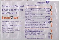 Becozinc Capsule - 1 Capsule