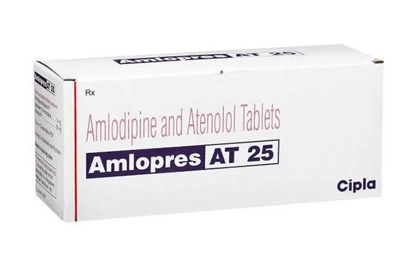 Amlopres AT 25 - 1 Strip