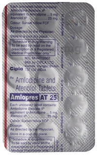Amlopres AT 25 - 1 Strip