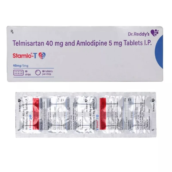 Stamlo T Tablet  - 1 Strip
