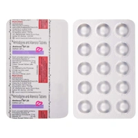 Amlovas AT 25 Tablet  - 1 Strip