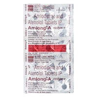 Amlong A Tablet  - 1 Strip