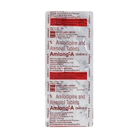 Amlong A Tablet  - 1 Strip
