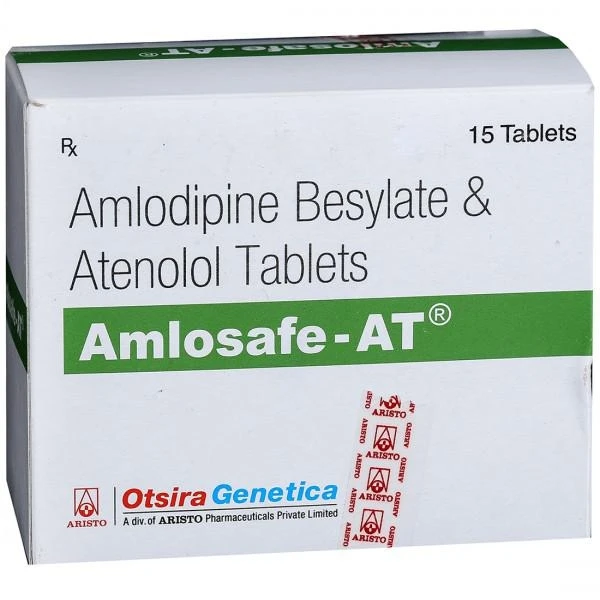 Amlosafe AT Tablet  - 1 Strip