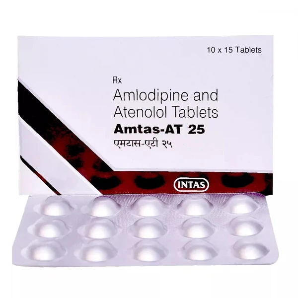 Amtas AT 25 Tablet  - 1 Strip