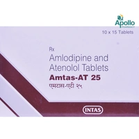 Amtas AT 25 Tablet  - 1 Strip