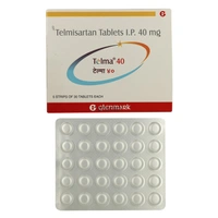Telma 40 Tablet  - 1 Strip