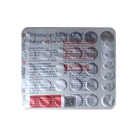 Telma 40 Tablet  - 1 Strip