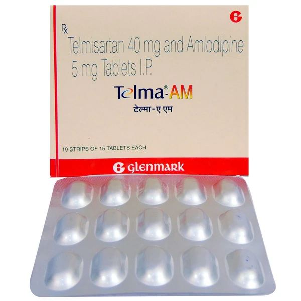 Telma AM Tablet  - 1 Strip