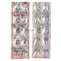 Tazloc 80 Tablet  - 1 Strip