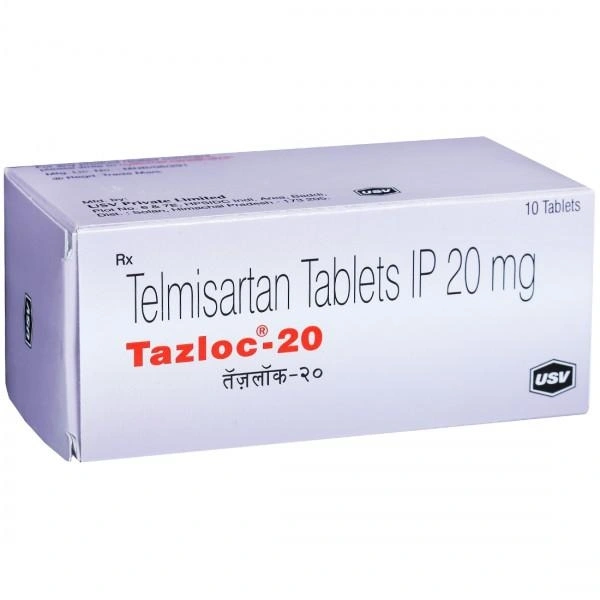 Tazloc 20 Tablet  - 1 Strip