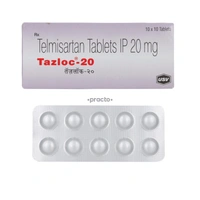 Tazloc 20 Tablet  - 1 Strip