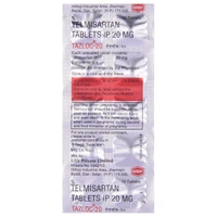 Tazloc 20 Tablet  - 1 Strip