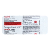 Tazloc 20 Tablet  - 1 Strip
