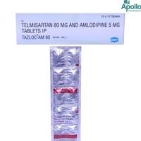Tazloc AM 80 Tablet  - 1 Strip