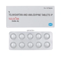 Tazloc AM Tablet  - 1 Strip