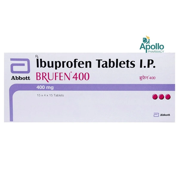 Brufen 400 - 1 Strip