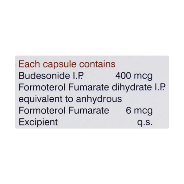 Budamate 400 Transcaps 30cap - 1 Bottle