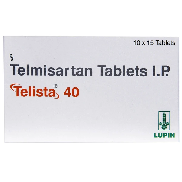 Telista 40 Tablet  - 1 Strip