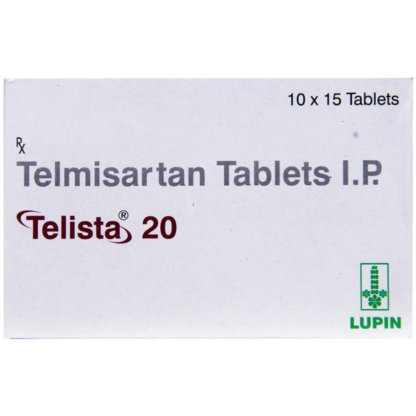 Telista 20 Tablet - 1 Strip