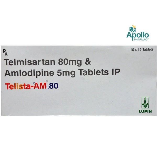 Telista AM 80 Tablet  - 1 Strip